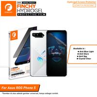 Gambar Finchy Asus ROG Phone 5 Hydrogel Premium Screen Protector - Front - Anti Blue Light, Case Friendly dari Finchy Indonesia Kab. Tangerang 1 Tokopedia