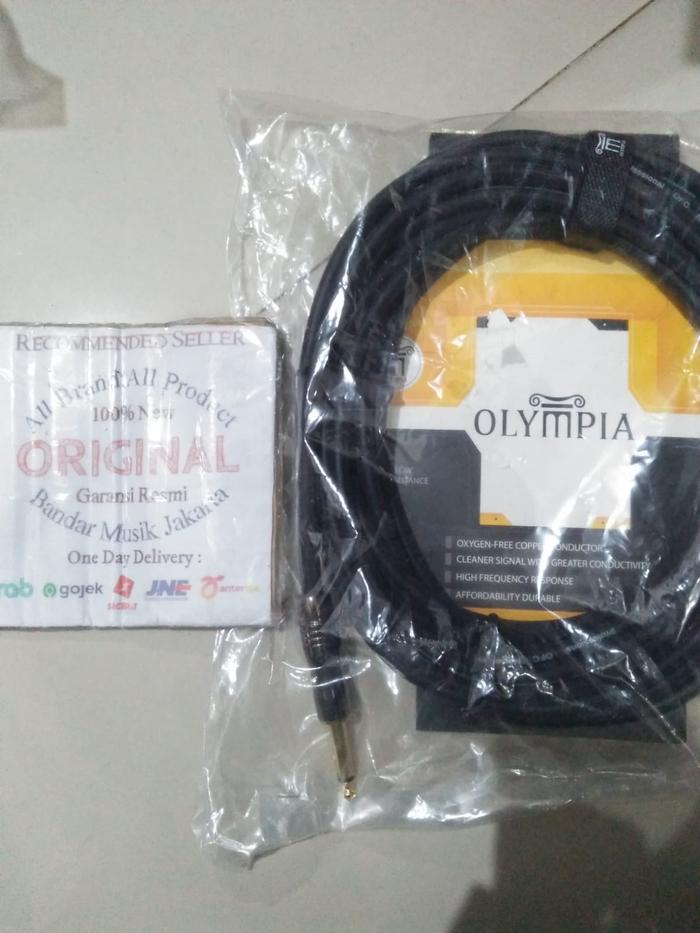Gambar OLYMPIA CABLE 7MSL PRO BMJ dari Bandar Musik Jakarta BMJ Kota Administrasi Jakarta Pusat Tokopedia