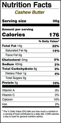 Gambar Bali Buda Cashew Butter | Vegan & Gluten-Free Spread dari Bali Buda Kab. Gianyar 2 Tokopedia