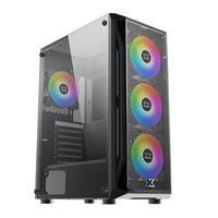 Gambar CASING XIGMATEK GAMING X - MID TOWER ATX TEMPERED CASE Free 4x Fan RGB dari Techno Computer Bali Kota Denpasar 3 Tokopedia