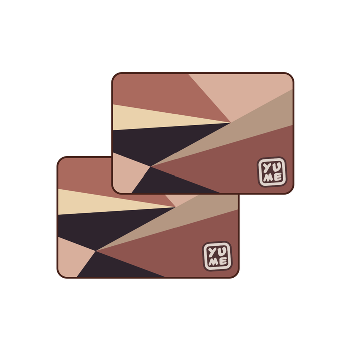 Gambar YUME - Paket 2PCS Keset Lantai Antislip Ukuran 50x80cm - Geometric dari Amore Collections_NEW Kota Surabaya 5 Tokopedia