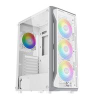 Gambar CASING XIGMATEK GAMING X - MID TOWER ATX TEMPERED CASE Free 4x Fan RGB dari Techno Computer Bali Kota Denpasar 4 Tokopedia