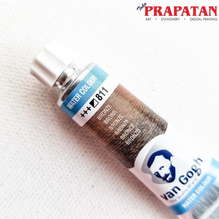 Gambar Van Gogh Watercolor 10ml Metallic/Interference Color - Silver dari Toko Prapatan_NEW Kota Administrasi Jakarta Timur 5 Tokopedia