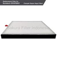 Gambar Filter HEPA + Carbon Suretech Air Purifier SFAP0001 APC-79550-S dari Sakura Filter Indonesia Kab. Tangerang 2 Tokopedia