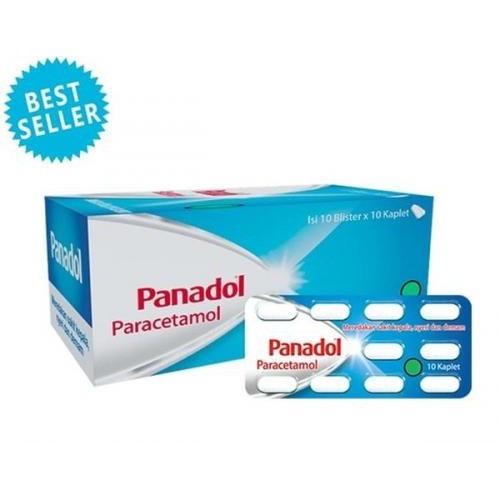Panadol Biru Box isi 10 Blister