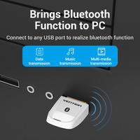 Gambar VENTION ADAPTER USB BLUETOOTH - Bluetooth 5.0 Dongle Receiver - CDS dari Techno Computer Bali Kota Denpasar 5 Tokopedia