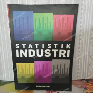 Buku Statistik Industri statistika industri Putih