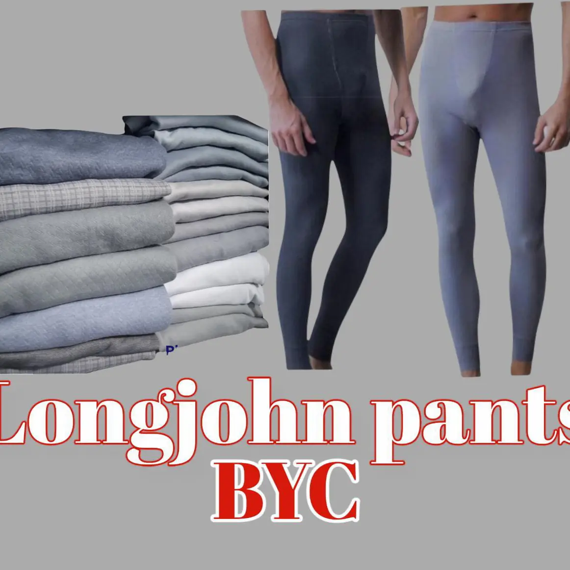 Longjohn pants pria