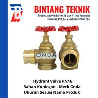 Gambar Hydrant Valve 2 1/2" Kuningan Onda PN16 dari Bintang Teknik Toko Kota Administrasi Jakarta Barat 2 Tokopedia