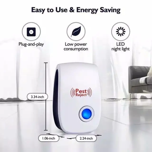 YH ELEKTRONIK PEST REJECT ULTRASONIC / ALAT PEMBASMI SERANGGA TIKUS