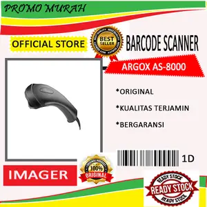 Scanner ARGOX AS8000 "Asli TAIWAN" ***PROMO*** BANTING HARGA