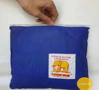 Gambar Jas Hujan / Mantel Ponco Medium Lengan R - TANPA LENGAN dari idaufa Jakarta Timur 4 Tokopedia