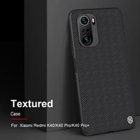 Gambar XIAOMI REDMI K40 NILLKIN TEXTURED NYLON ORIGINAL HARD CASE TPU COVER - Hitam dari Case Thebest Kota Administrasi Jakarta Pusat 2 Tokopedia
