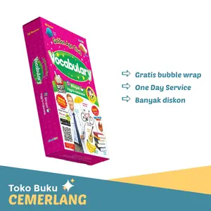 Flashcard Kartu Anak Golden Age Club Vocabulary Bahasa Inggris
