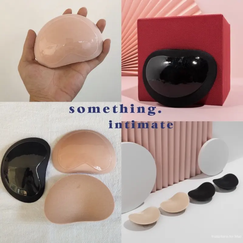 Waterproof Bikini Pushup Bra Pads untuk Berenang Cup Tambahan Busa Bra 3