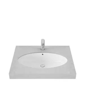 TOTO WASTAFEL BAWAH MEJA LW549J / LW 549 J (BODY ONLY) ASLI TOTO