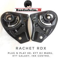 Gambar Rachet Ink / Kyt Centro / Dj Maru / Venom ORIGINAL dari HelmPro Kota Bandung 2 Tokopedia