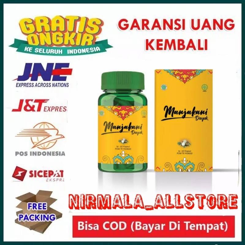 manjakani dayak asli original obat kewanitaan keputihan miss V am