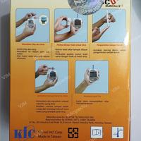 Gambar Alat Cek Gula Asamurat Kolestrol Nesco GCU 3in1 dari VJM starshop Kota Administrasi Jakarta Barat 3 Tokopedia