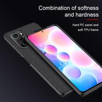 Gambar XIAOMI REDMI K40 NILLKIN TEXTURED NYLON ORIGINAL HARD CASE TPU COVER - Hitam dari Case Thebest Kota Administrasi Jakarta Pusat 3 Tokopedia