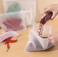 Gambar Plastik Kulkas Penyimpanan Makanan Reusable Plastik Ziplock Food Stora - Small dari Homecart Store Kota Tangerang 4 Tokopedia