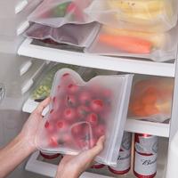 Gambar Plastik Kulkas Penyimpanan Makanan Reusable Plastik Ziplock Food Stora - Small dari Homecart Store Kota Tangerang 1 Tokopedia