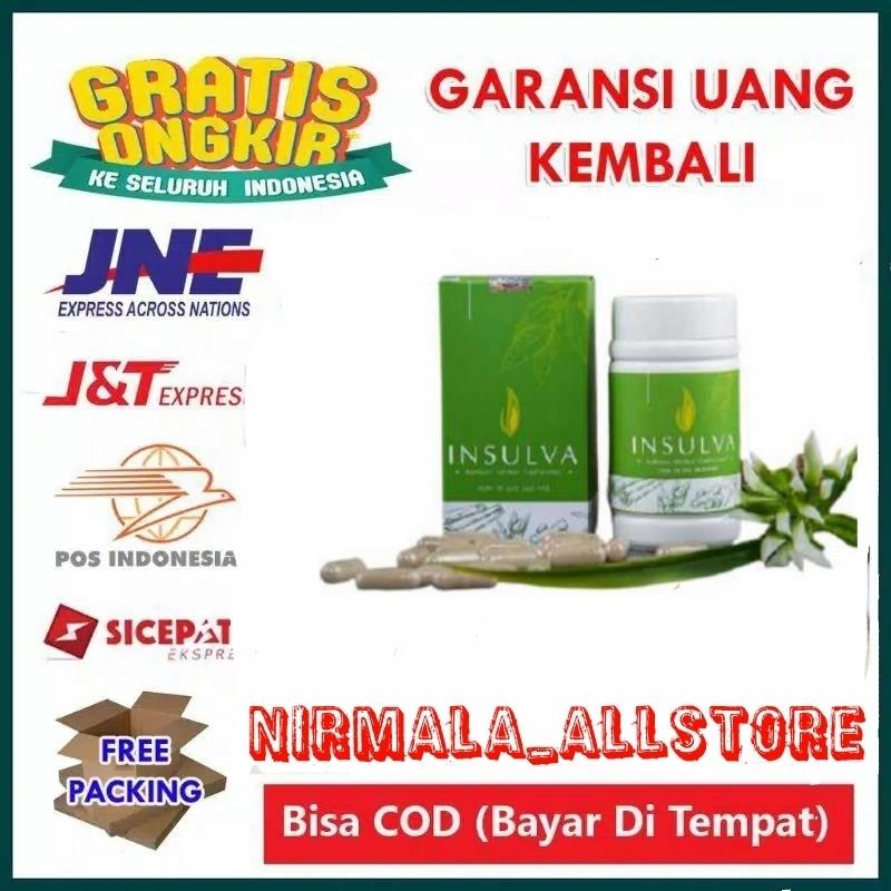 INSULVA ASLI ORIGINAL OBAT DIABETES LANGSUNG TUNTAS TOPCER MANJUR
