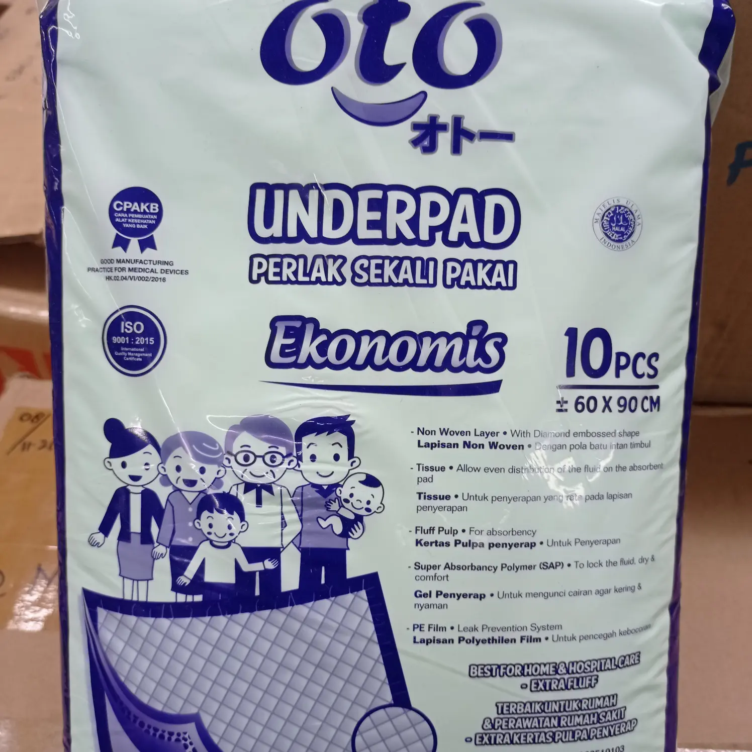 Underpad OTO 60x90