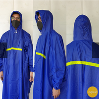 Gambar Jas Hujan / Mantel Ponco Medium Lengan R - TANPA LENGAN dari idaufa Jakarta Timur 1 Tokopedia