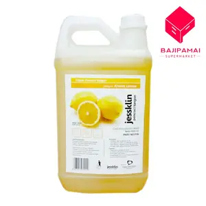 JESSKLIN LEMON GEL HAND WASH REFILL 5LT
