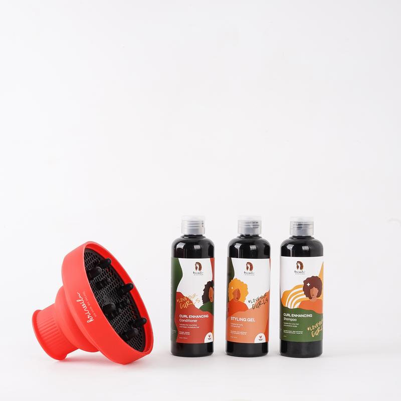 CURLY HAIR DIFFUSER ATTACHMENT 7