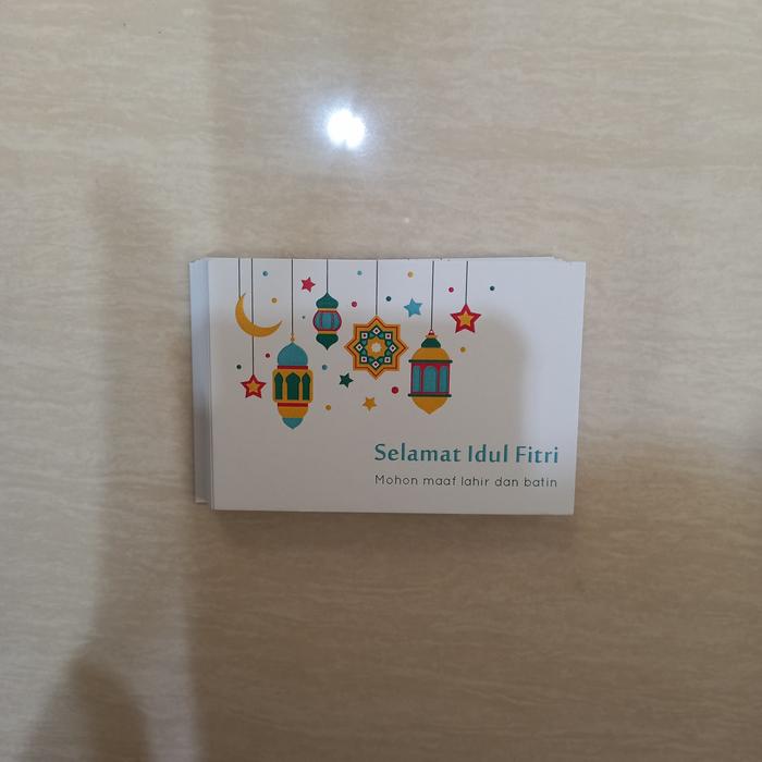 Gambar Tambahan Kartu ucapan motif random - Perempuan dari I-Bricks Kota Administrasi Jakarta Utara 4 Tokopedia