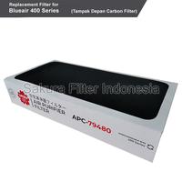 Gambar Filter HEPA + Carbon Blueair 400 Series Sakura APC-79480 dari Sakura Filter Indonesia Kab. Tangerang 3 Tokopedia