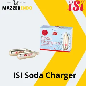 iSi Soda Charger CO2 ; Praktis untuk Instant Soda Maker