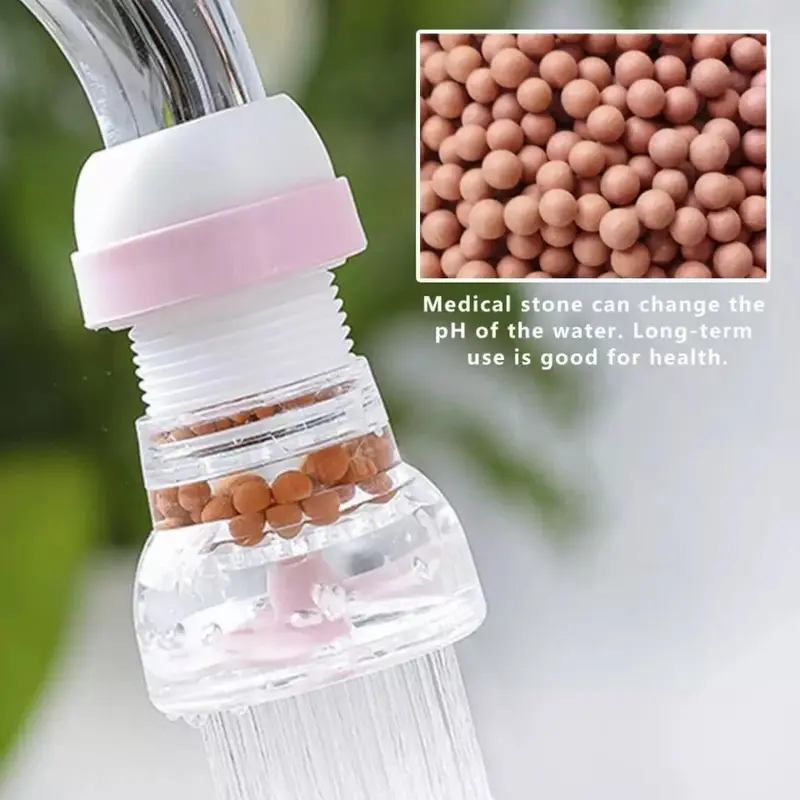 filter keran air 360 derajat sambungan kran air batu ion flexibel ori 1