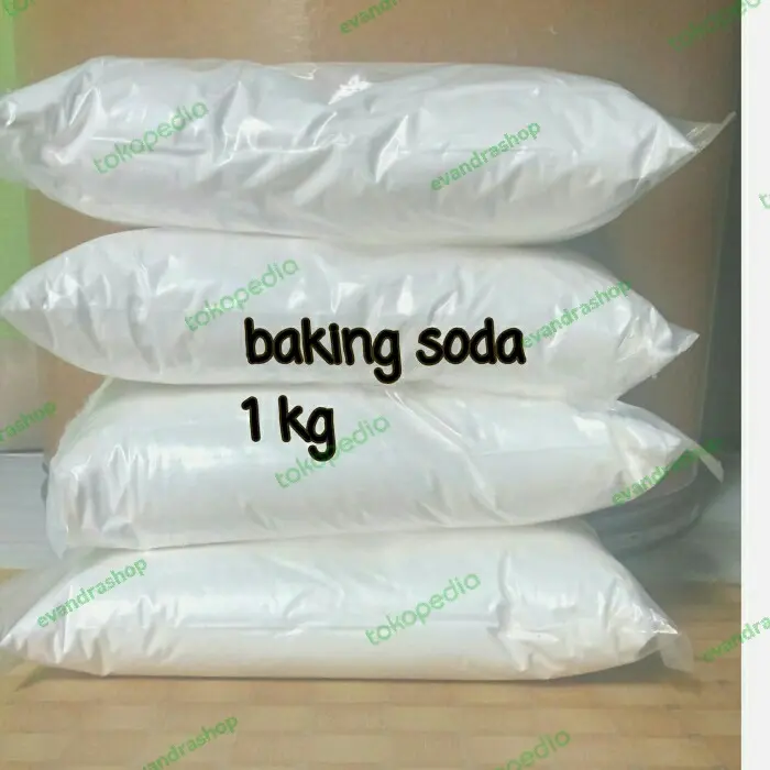 Sodium bicarbonate 1 kg / sodium bikarbonat / soda kue / baking soda