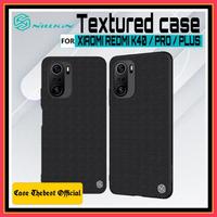 Gambar XIAOMI REDMI K40 NILLKIN TEXTURED NYLON ORIGINAL HARD CASE TPU COVER - Hitam dari Case Thebest Kota Administrasi Jakarta Pusat 1 Tokopedia