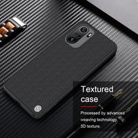Gambar XIAOMI REDMI K40 NILLKIN TEXTURED NYLON ORIGINAL HARD CASE TPU COVER - Hitam dari Case Thebest Kota Administrasi Jakarta Pusat 4 Tokopedia