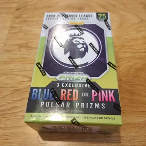 Panini Prizm Premier league soccer Cereal Box 2021