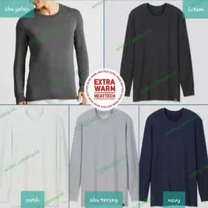 atasan long john pria