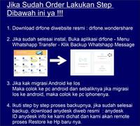 Gambar Drfone - dr fone Original (Khusus Support Migrasi Whatshapp) dari Nusantara Lisensi Kab. Bekasi 2 Tokopedia