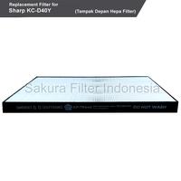 Gambar Filter HEPA Sharp Air Purifier KC-D40Y Sakura AP-79440 dari Sakura Filter Indonesia Kab. Tangerang 2 Tokopedia