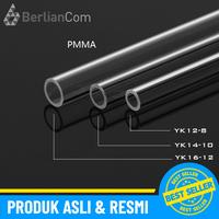 Gambar BARROW YK12-8 ACRYLIC PMMA Hard Tube ID 8mm / OD 12mm 500MM dari BerlianCom Kota Surabaya 1 Tokopedia