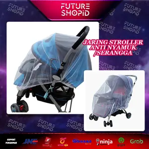 Jaring Anti Nyamuk Kereta Bayi