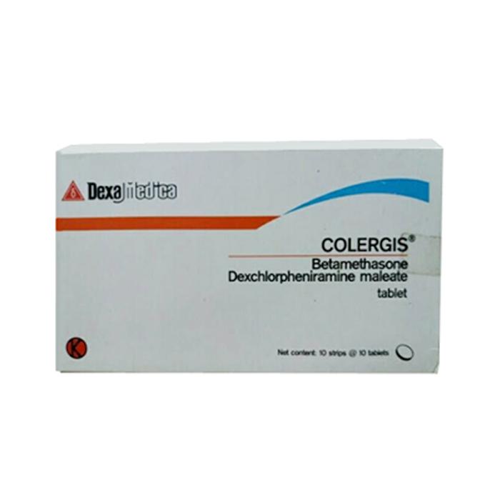 COLERGIS STRIP ISI 10 TABLET