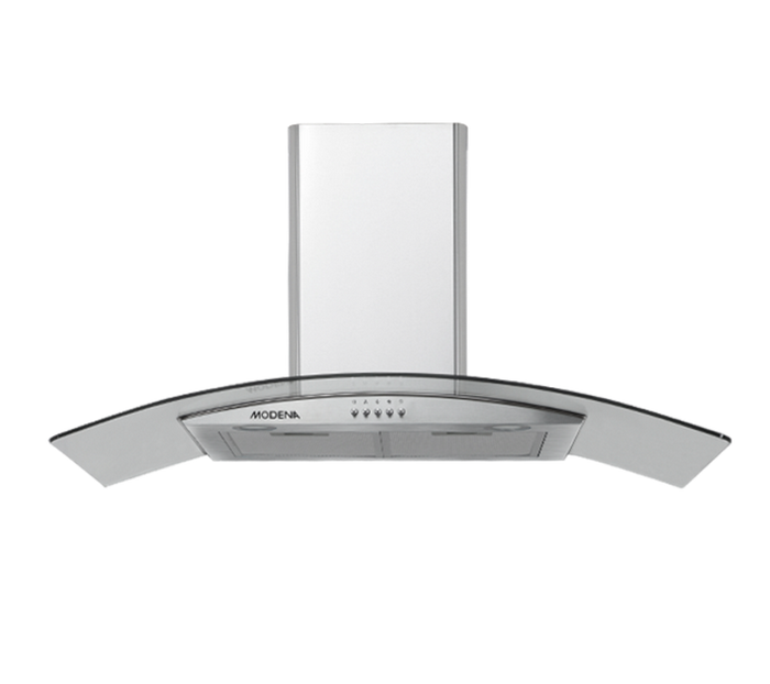 Jual MODENA CX9313S chimney cooker hood 90cm Imola LED lamp CX 9313 S ...