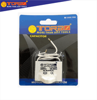 Gambar TORA Capasitor - Kapasitor Kotak 10 - 12 Mikro Farad +-5% 450VAC - 10 uf dari Tora Official Shop Kab. Bandung 1 Tokopedia