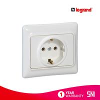 Gambar Legrand Kaptika - Stop Kontak Schuko - 16A - Putih dari Legrand Indonesia Kota Administrasi Jakarta Utara 2 Tokopedia