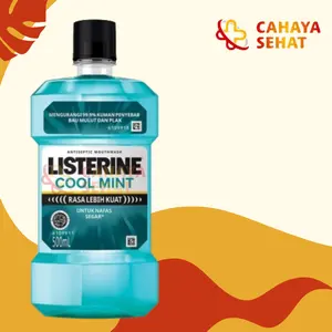 LISTERINE COOLMINT 500 ML