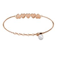 Gambar Sweet Heart Bracelet - Gelang Crystal by Her Jewellery - White Gold dari Her Jewellery Kota Administrasi Jakarta Pusat 3 Tokopedia